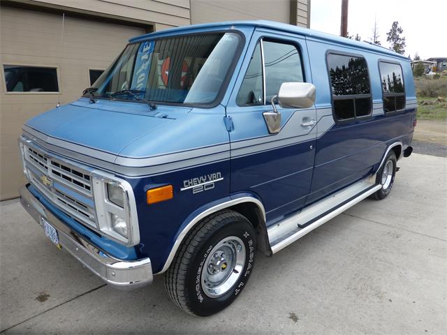1986 Chevrolet Van (CC-966772) for sale in Bend, Oregon