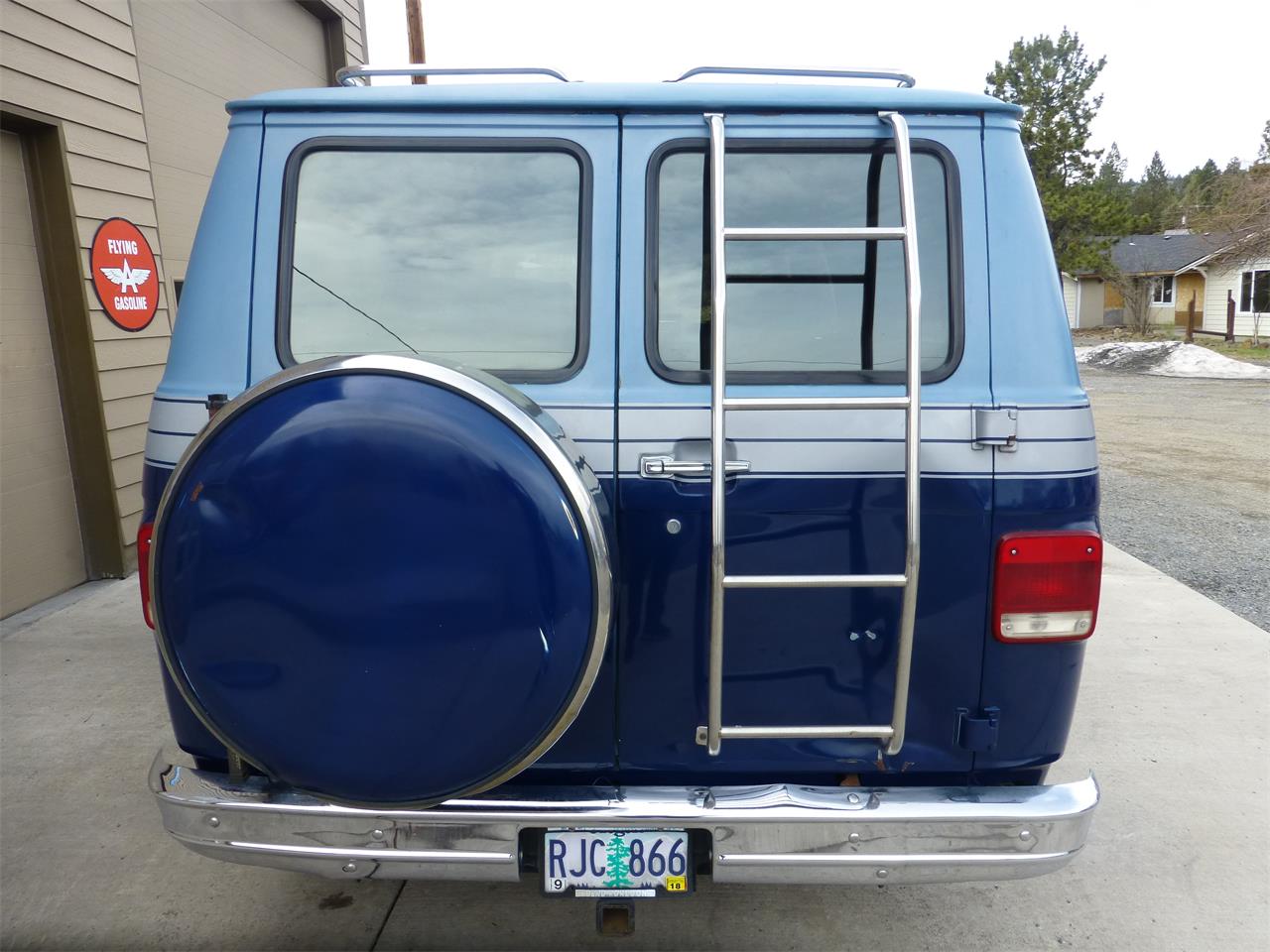 Chevrolet 1986 van