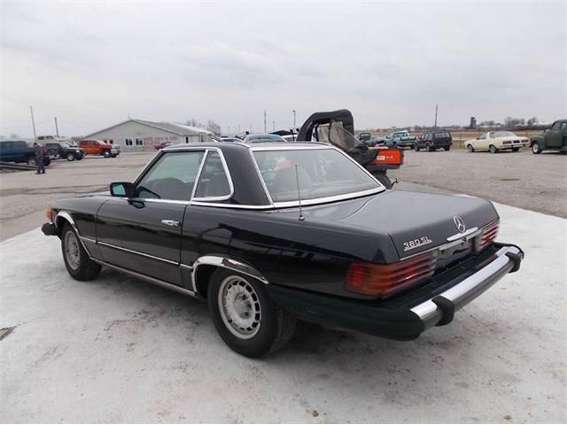 1984 Mercedes-Benz SL-Class (CC-966774) for sale in Staunton, Illinois
