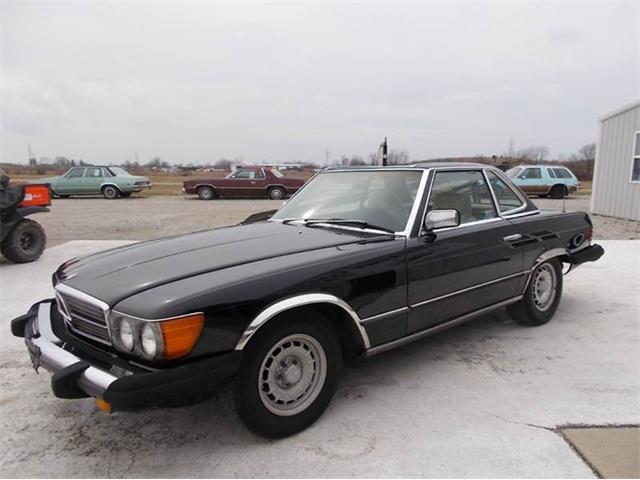 1984 Mercedes-Benz SL-Class (CC-966774) for sale in Staunton, Illinois