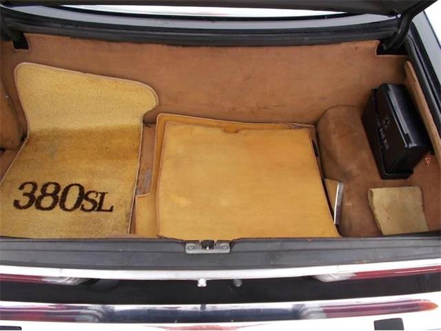 1984 Mercedes-Benz SL-Class (CC-966774) for sale in Staunton, Illinois