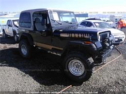 1989 Jeep WRANGLER / YJ (CC-960679) for sale in Helena, Montana