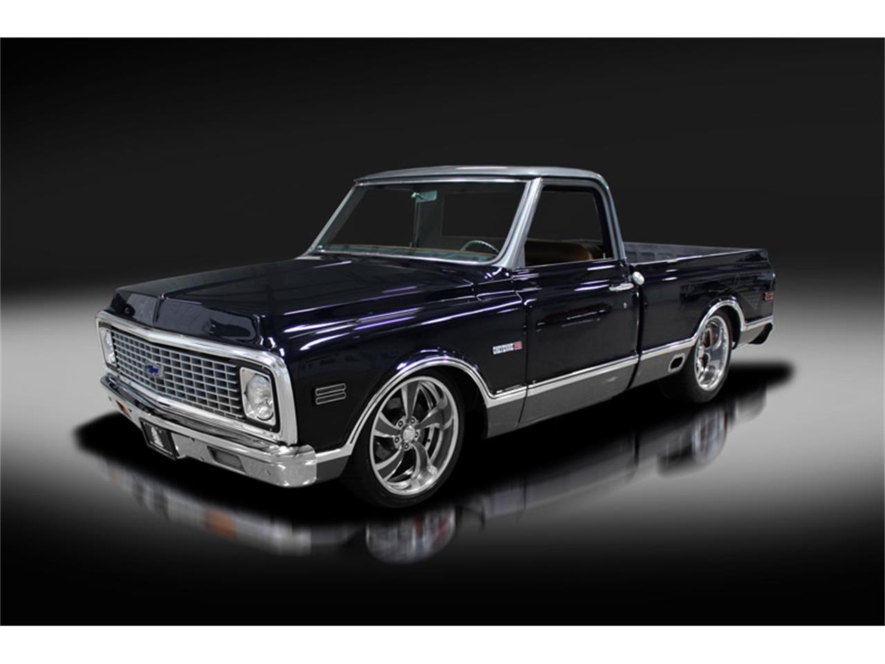 1972 Chevrolet C10 Pickup Custom For Sale | ClassicCars.com | CC-966805