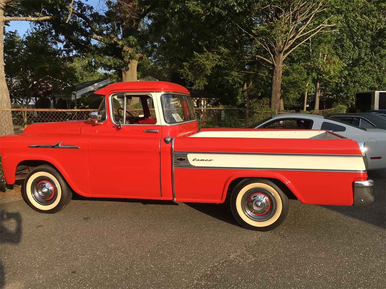 Chevrolet cameo 1958