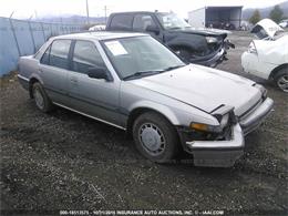 1989 Honda Accord (CC-960682) for sale in Helena, Montana