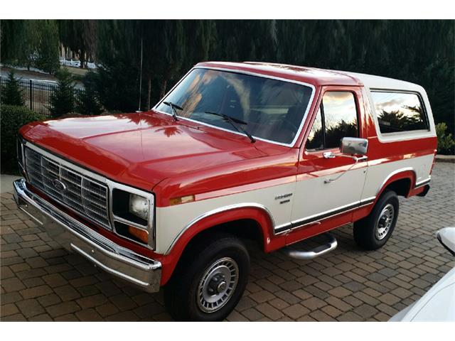 1986 Ford Bronco (CC-966834) for sale in West Palm Beach, Florida