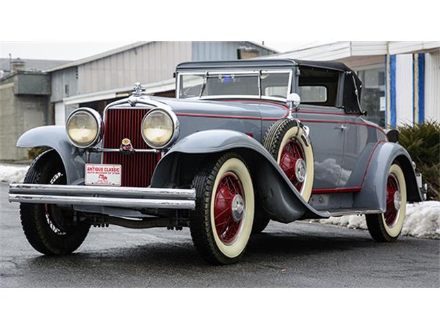 1931 Stutz Series MA "SV16" Cabriolet Coupe (CC-966851) for sale in Fort Lauderdale, Florida