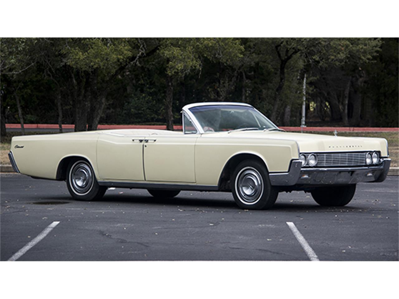 Lincoln continental 67