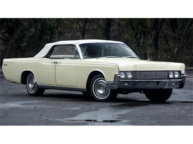 1967 Lincoln Continental Convertible (CC-966852) for sale in Fort Lauderdale, Florida