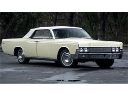 1967 Lincoln Continental Convertible (CC-966852) for sale in Fort Lauderdale, Florida