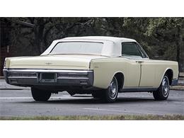 1967 Lincoln Continental Convertible (CC-966852) for sale in Fort Lauderdale, Florida