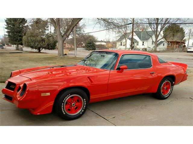 1980 Chevrolet Camaro Z28 (CC-966856) for sale in Kansas City, Missouri