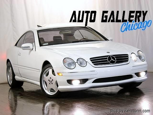 2001 Mercedes-Benz CL55 (CC-966892) for sale in Addison, Illinois