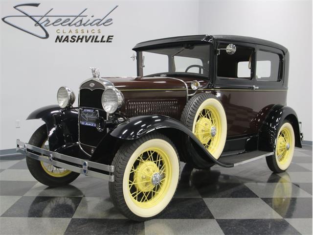 1931 Ford Model A Deluxe Tudor (CC-966905) for sale in Lavergne, Tennessee