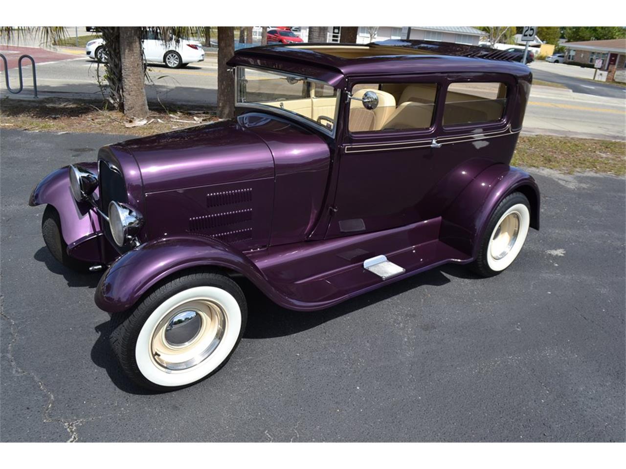 1929 tudor sedan