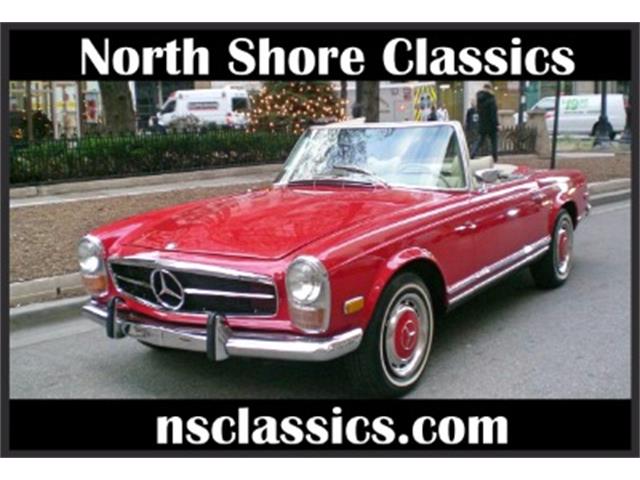 1970 Mercedes-Benz 280SL (CC-966971) for sale in Palatine, Illinois