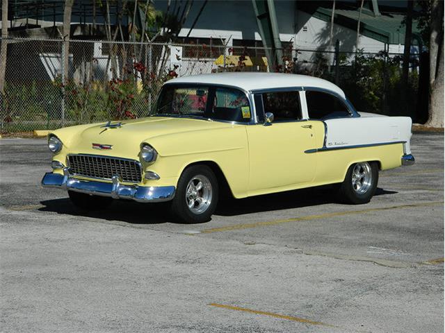 1955 Chevrolet Bel Air 2 Door Post (CC-966988) for sale in Fort Lauderdale, Florida