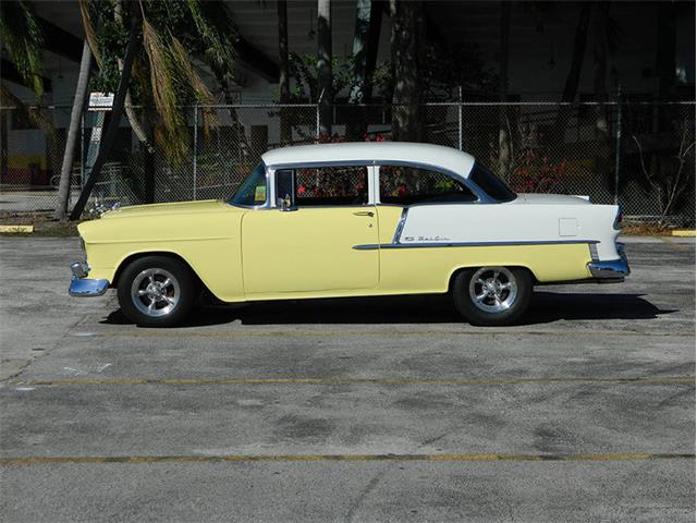 1955 Chevrolet Bel Air 2 Door Post (CC-966988) for sale in Fort Lauderdale, Florida
