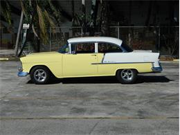 1955 Chevrolet Bel Air 2 Door Post (CC-966988) for sale in Fort Lauderdale, Florida
