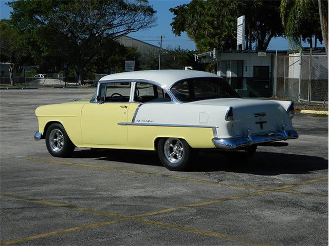 1955 Chevrolet Bel Air 2 Door Post (CC-966988) for sale in Fort Lauderdale, Florida