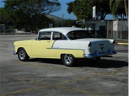 1955 Chevrolet Bel Air 2 Door Post (CC-966988) for sale in Fort Lauderdale, Florida