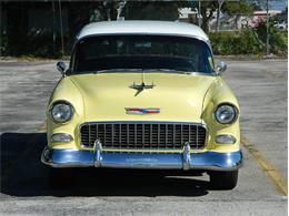 1955 Chevrolet Bel Air 2 Door Post (CC-966988) for sale in Fort Lauderdale, Florida