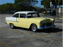 1955 Chevrolet Bel Air 2 Door Post (CC-966988) for sale in Fort Lauderdale, Florida