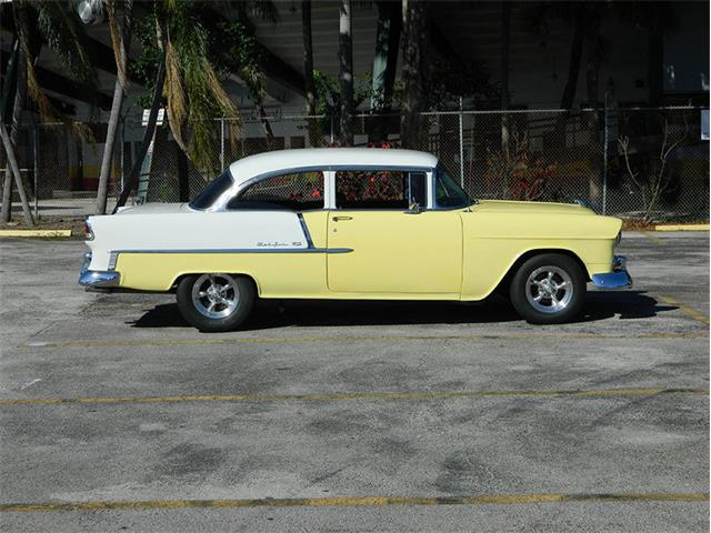 1955 Chevrolet Bel Air 2 Door Post (CC-966988) for sale in Fort Lauderdale, Florida