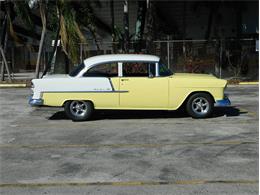 1955 Chevrolet Bel Air 2 Door Post (CC-966988) for sale in Fort Lauderdale, Florida