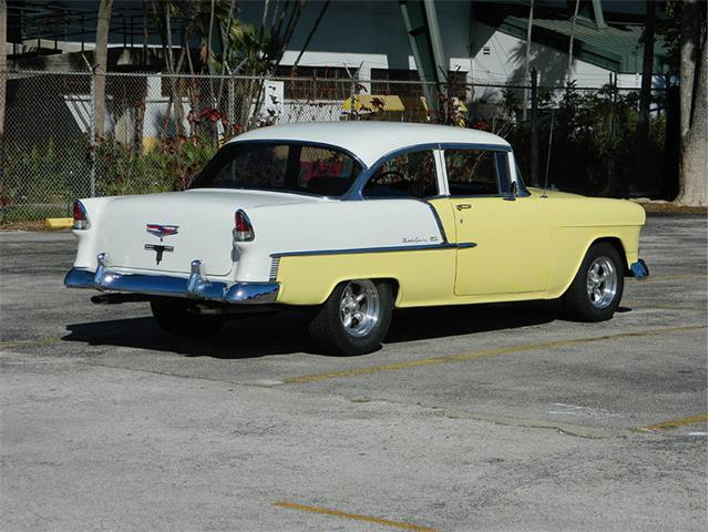 1955 Chevrolet Bel Air 2 Door Post (CC-966988) for sale in Fort Lauderdale, Florida