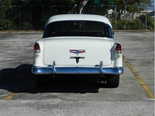 1955 Chevrolet Bel Air 2 Door Post (CC-966988) for sale in Fort Lauderdale, Florida