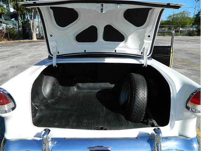 1955 Chevrolet Bel Air 2 Door Post (CC-966988) for sale in Fort Lauderdale, Florida
