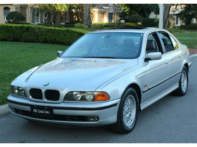2000 BMW 528i (CC-967004) for sale in lakeland, Florida