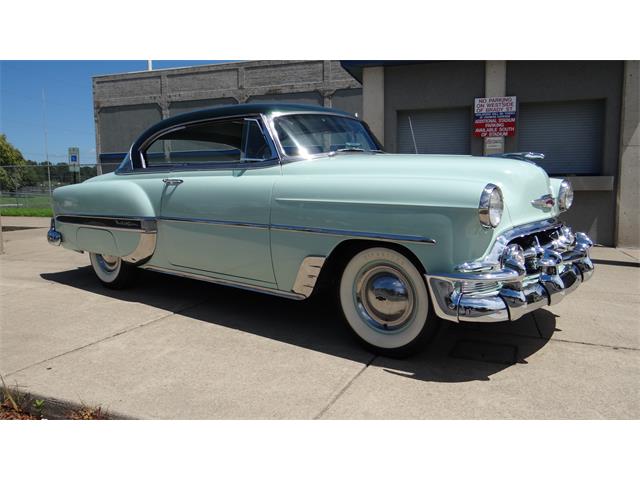 1953 Chevrolet Bel Air (CC-967008) for sale in Davenport, Iowa