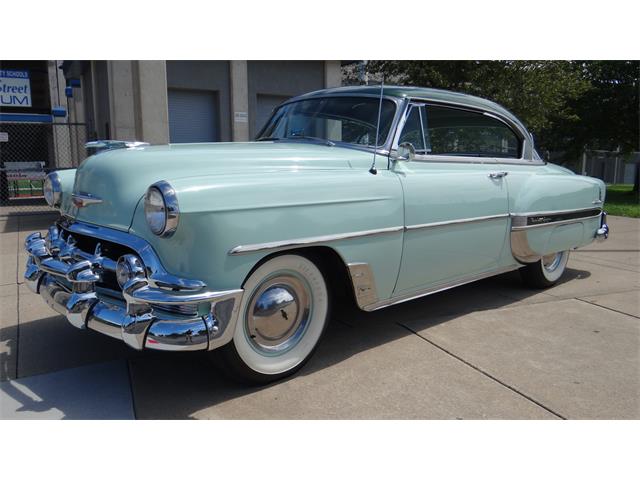 1953 Chevrolet Bel Air (CC-967008) for sale in Davenport, Iowa