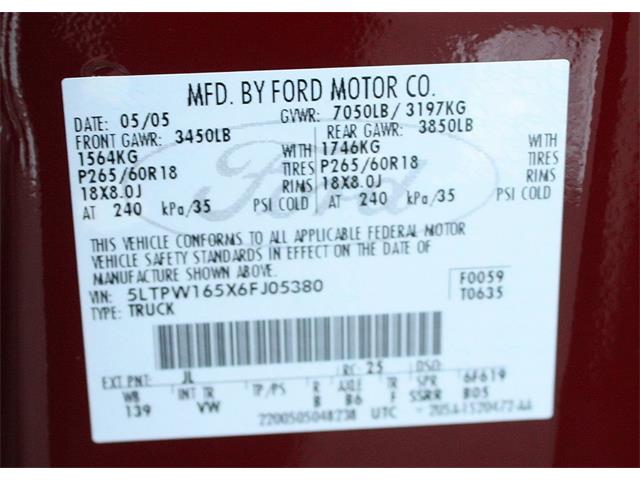 2006 Lincoln Mark LT (CC-967016) for sale in Lakeland, Florida