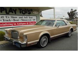 1979 Lincoln Continental Mark V (CC-967025) for sale in Redlands, California