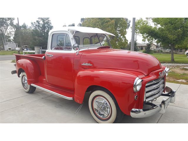 1953 GMC 1/2 Ton Pickup (CC-967037) for sale in MADERA, California