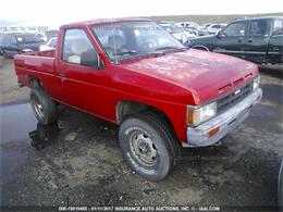 1989 Nissan D21 (CC-960704) for sale in Helena, Montana