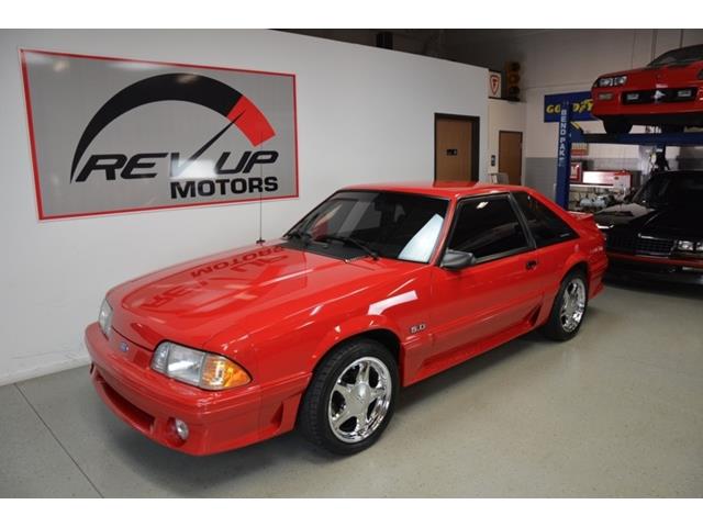 1992 Ford Mustang (CC-967059) for sale in Shelby Township, Michigan