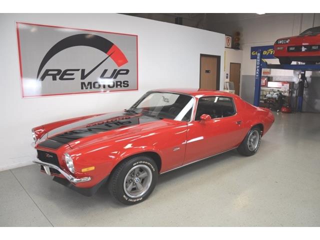 1970 Chevrolet Camaro (CC-967065) for sale in Shelby Township, Michigan