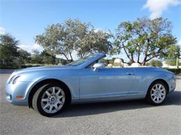 2007 Bentley Continental GTC (CC-967082) for sale in Delray Beach, Florida