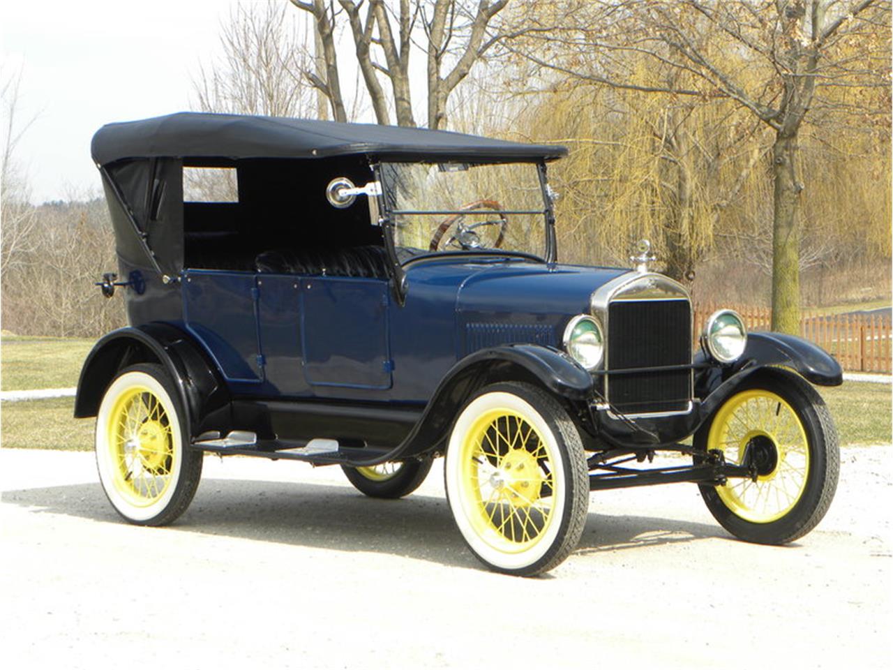 1927 Ford Model T For Sale Cc 967100