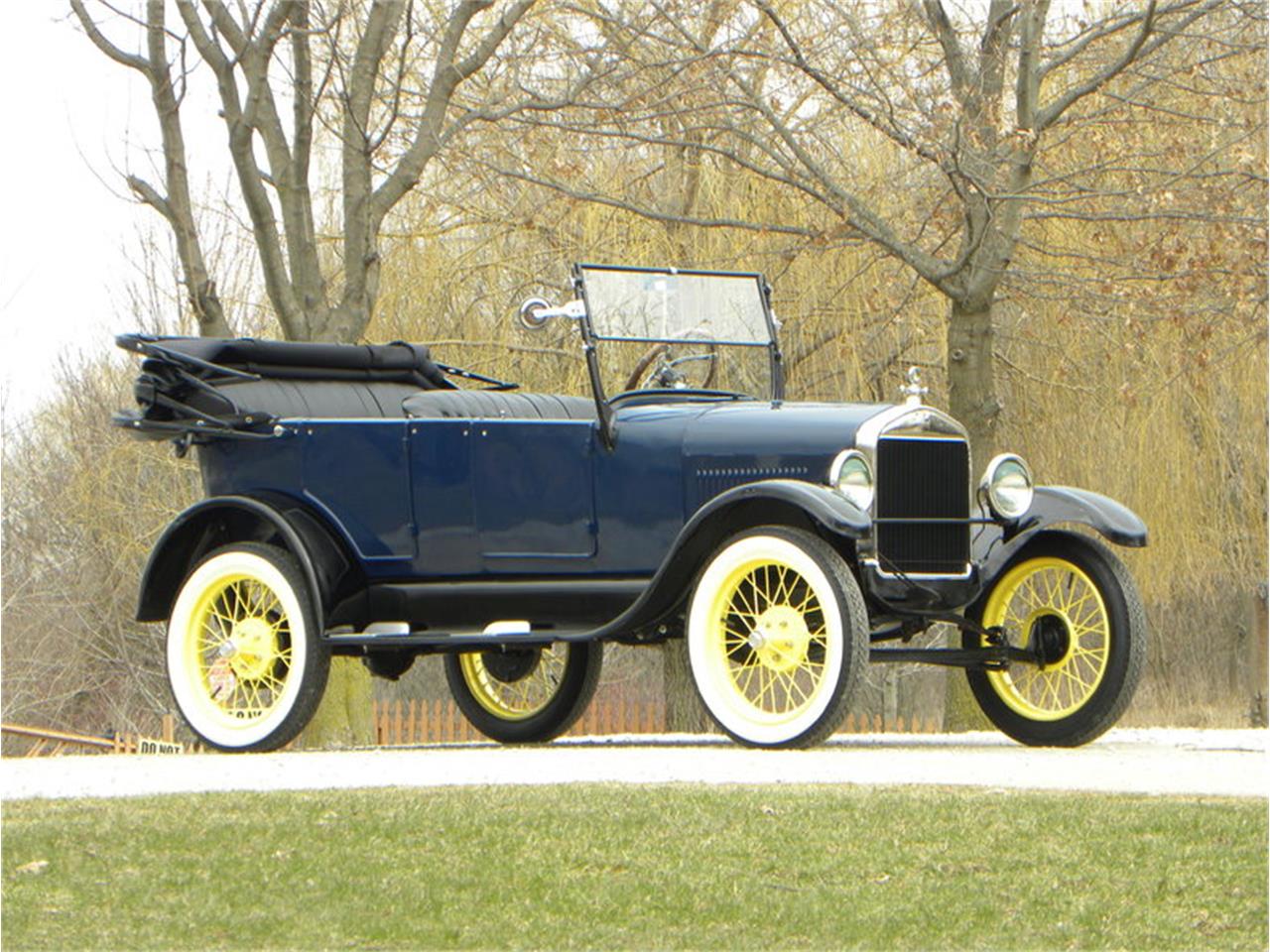 1927 Ford Model T for Sale | ClassicCars.com | CC-967100