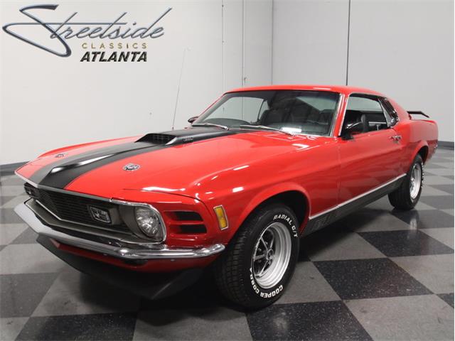 1970 Ford Mustang Mach 1 (CC-967109) for sale in Lithia Springs, Georgia