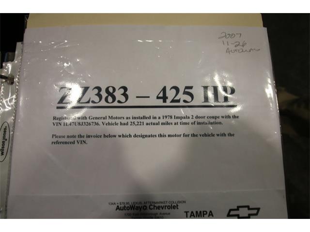 1978 Chevrolet Impala (CC-967116) for sale in Lithia Springs, Georgia