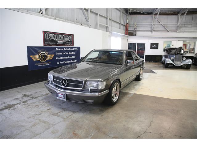 1987 Mercedes-Benz 560SEC (CC-967119) for sale in Fairfield, California