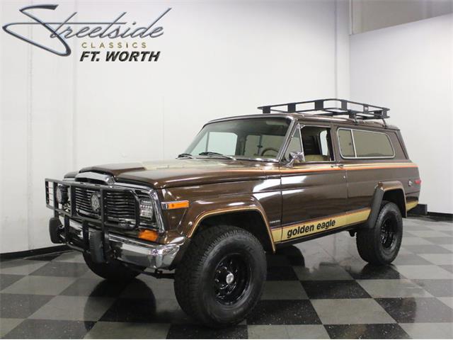 1979 Jeep Cherokee Chief (CC-967126) for sale in Ft Worth, Texas