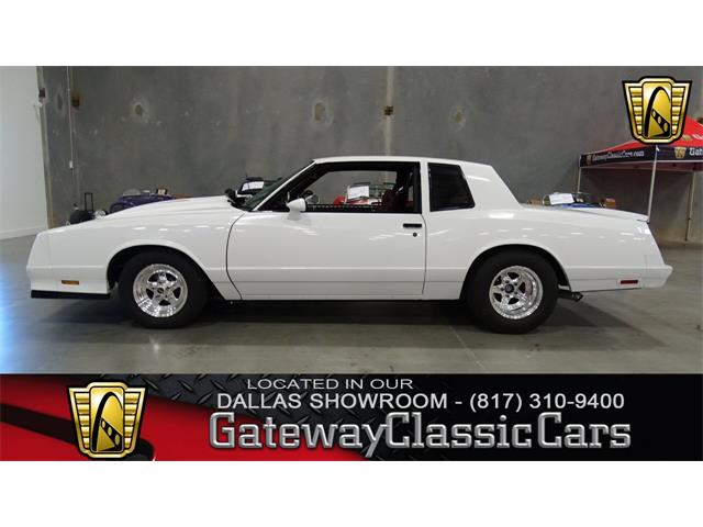 1982 Chevrolet Monte Carlo (CC-967150) for sale in DFW Airport, Texas