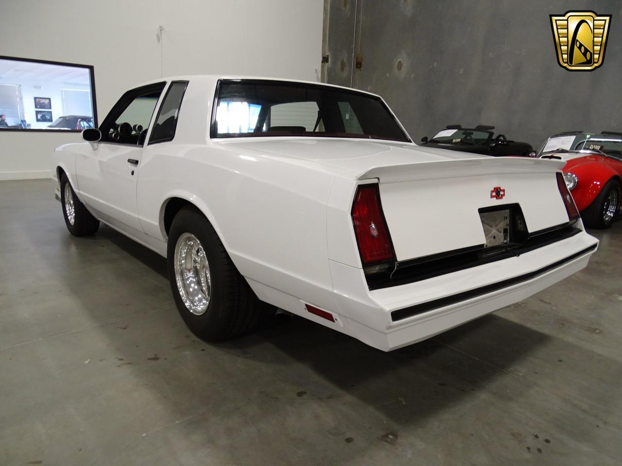 Chevrolet monte carlo 1982